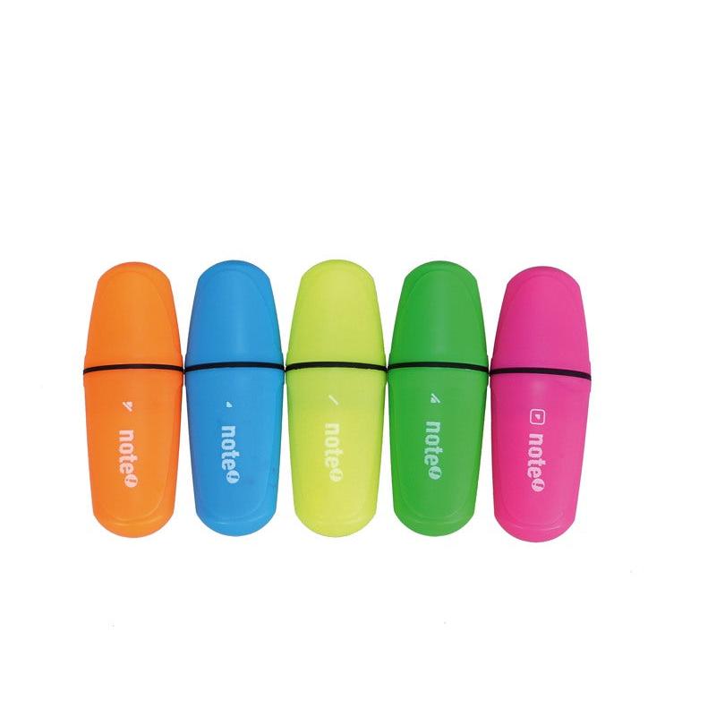 Sublinhador Mini de Tinta Fluorescente Note!