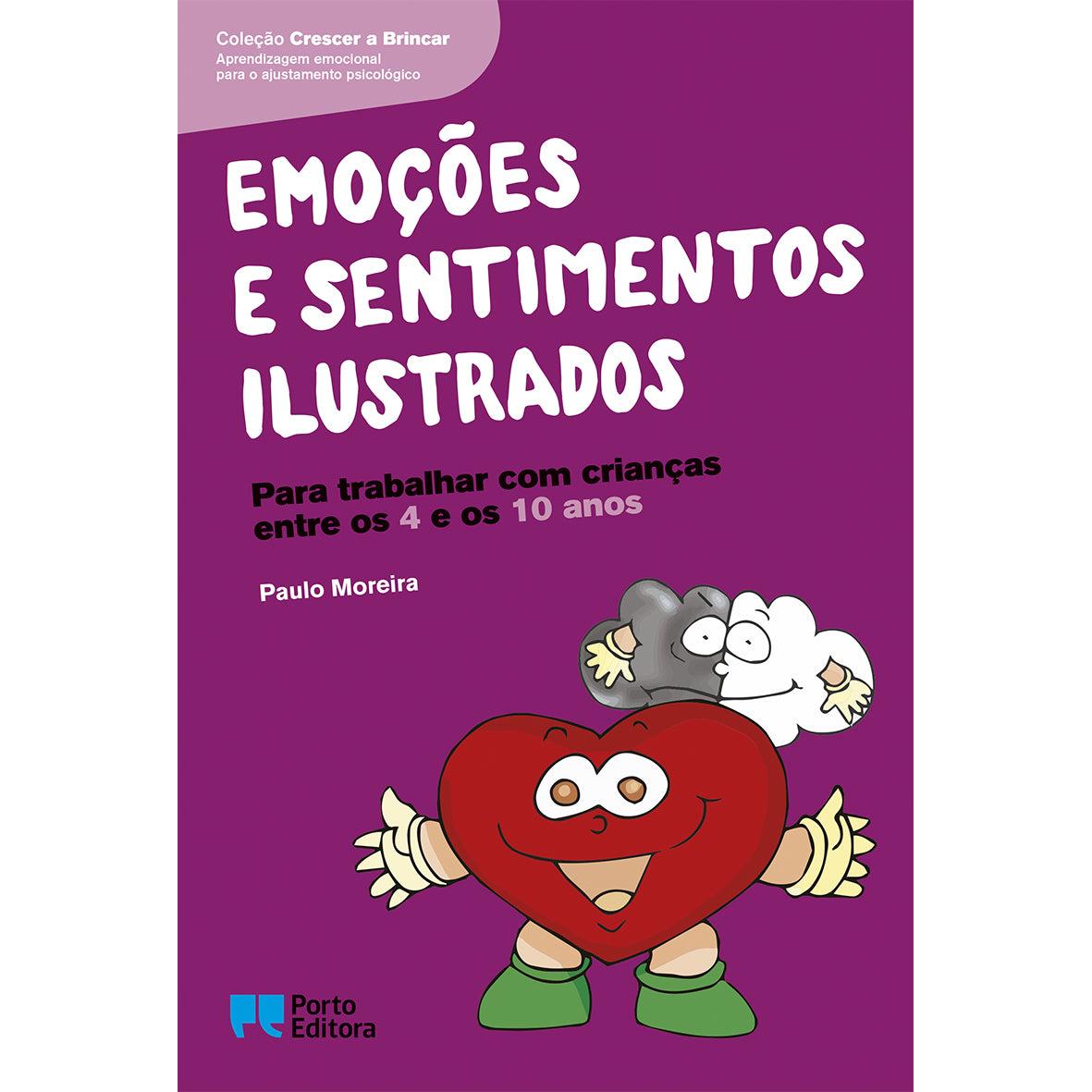 Emoções e Sentimentos Ilustrados de Paulo Moreira