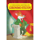A Verdadeira História de Geronimo Stilton de Cuscacusqui Ratatz