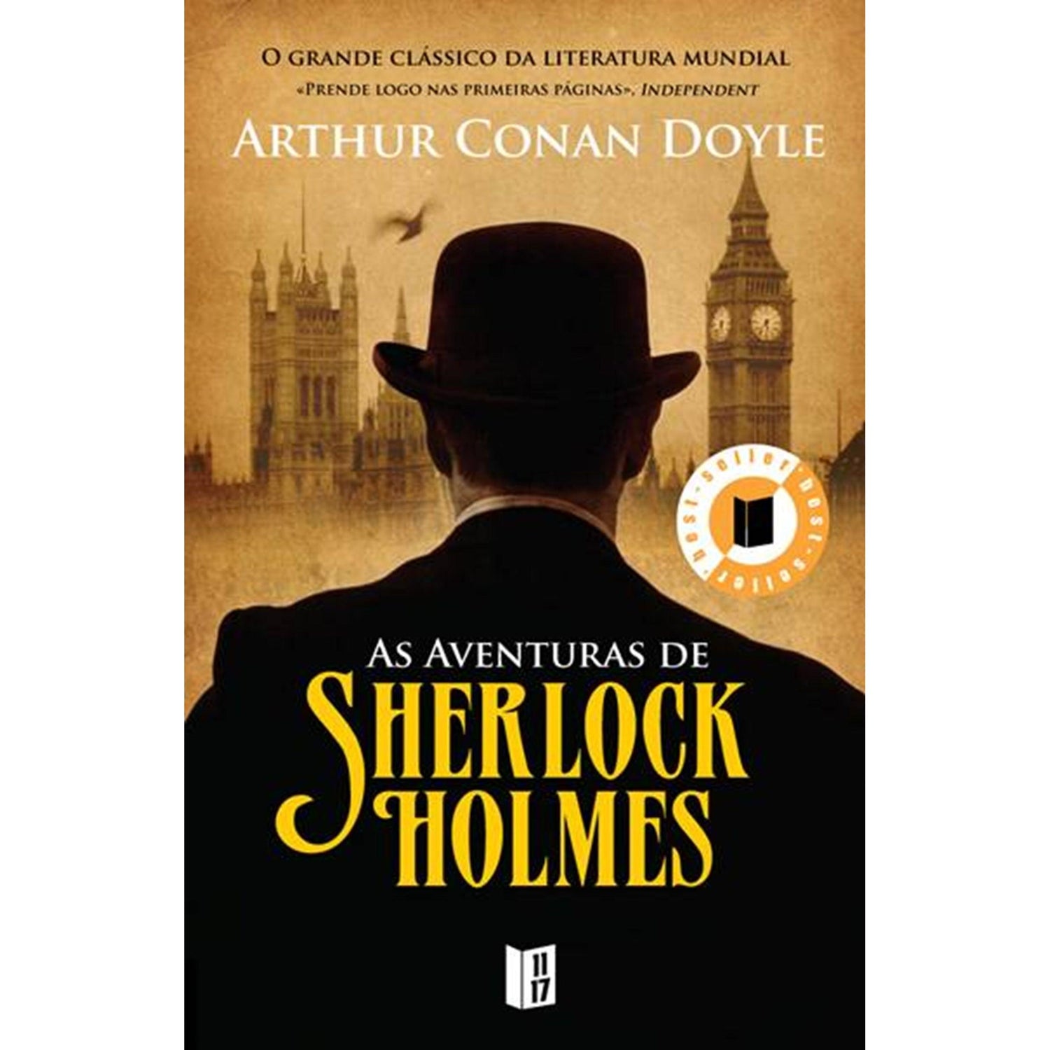 As Aventuras de Sherlock Holmes (Livro de Bolso) de Arthur Conan Doyle