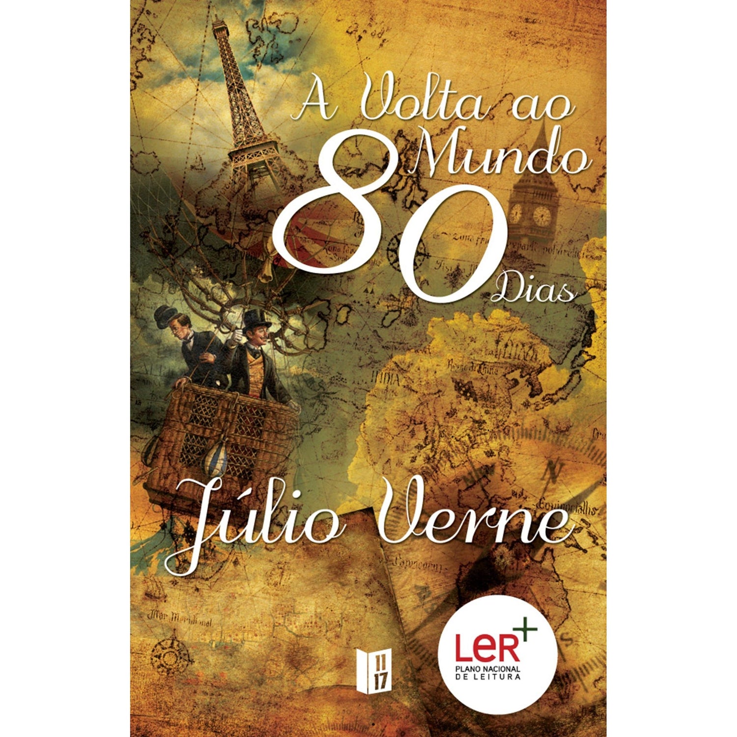 A Volta ao Mundo em 80 Dias (Livro de Bolso) de Júlio Verne
