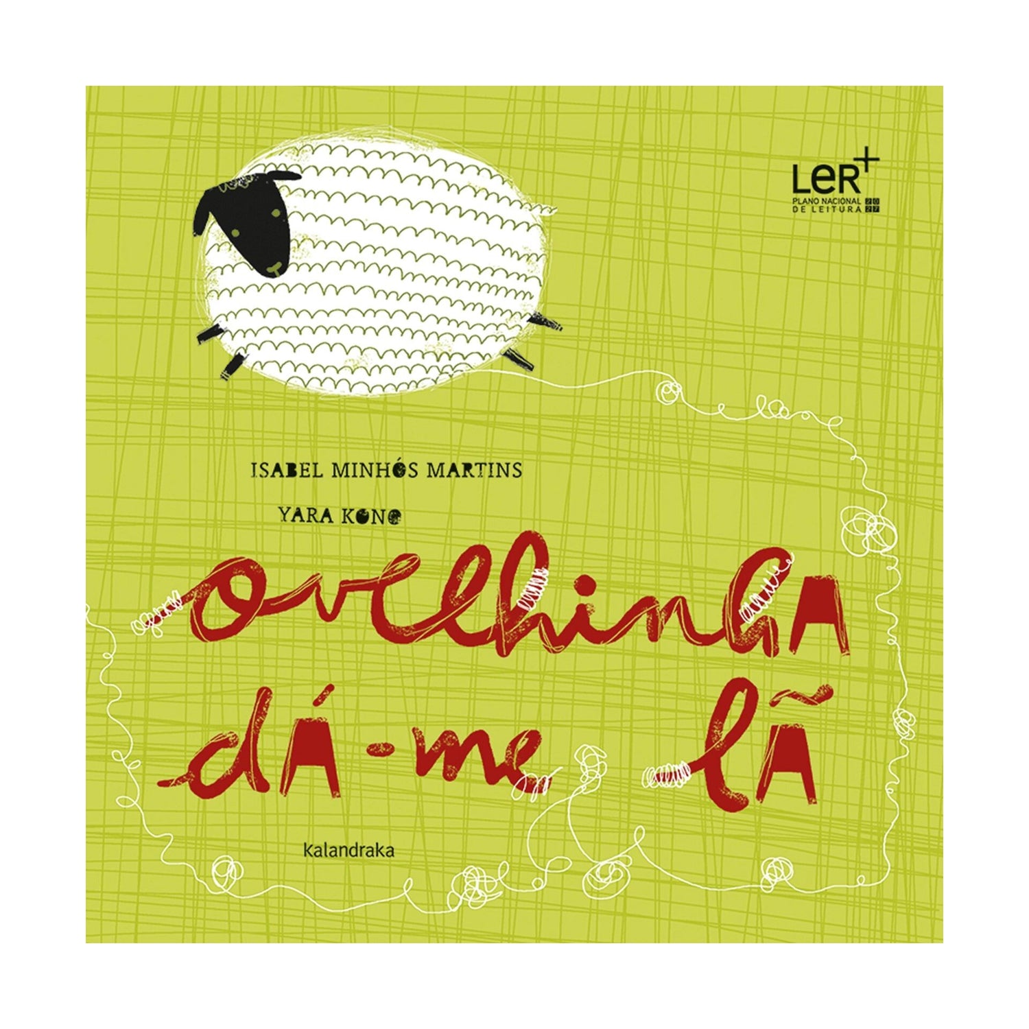 Ovelhinha Dá-me Lã de Isabel Minhós Martins
