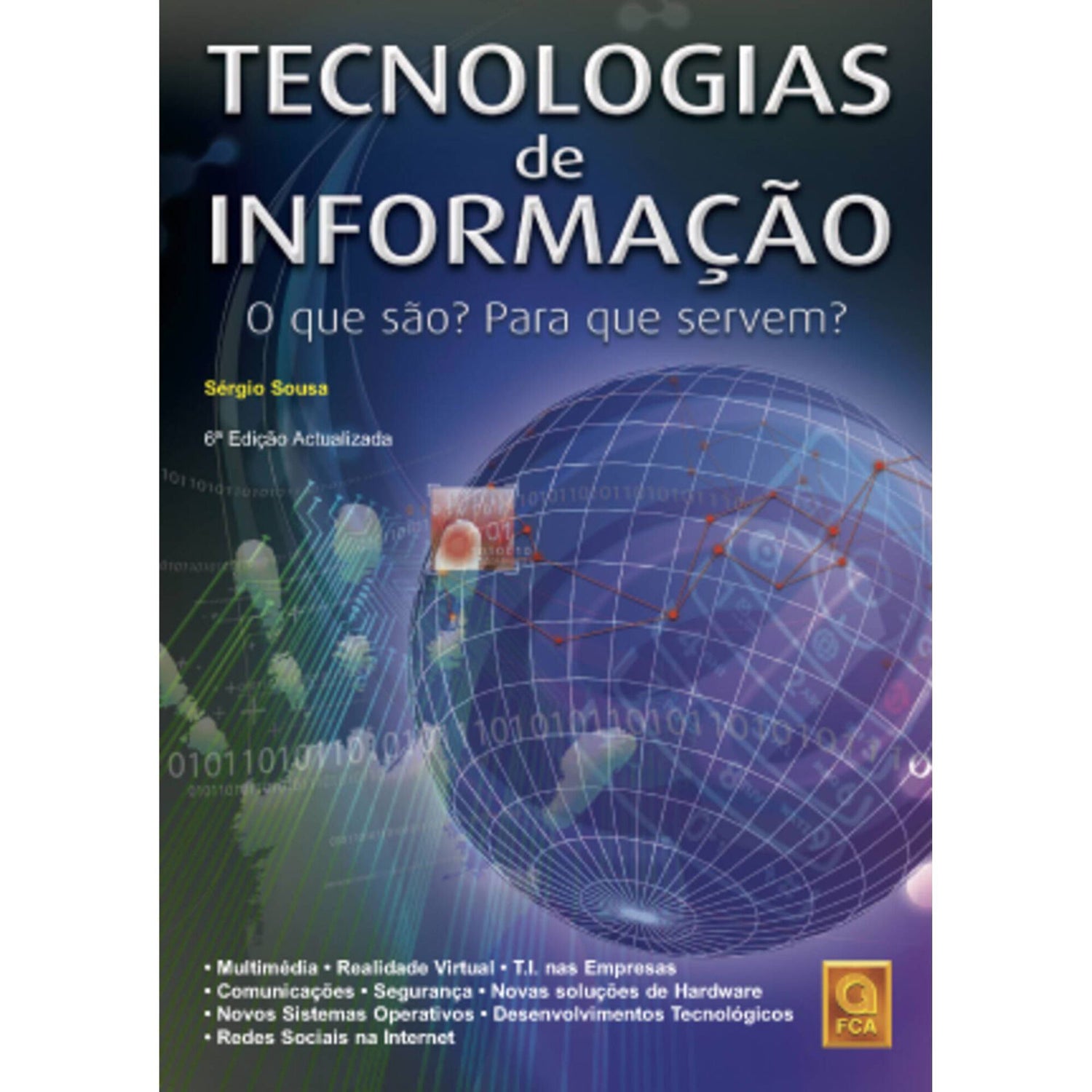 Tecnologias de Informação (6º Edição) de Sérgio Sousa