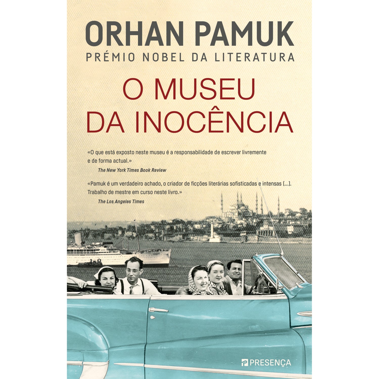 O Museu da Inocência de Orhan Pamuk