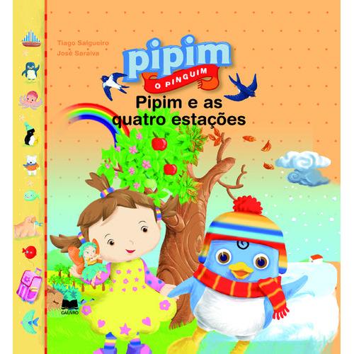 Pipim e as Quatro Estações de Tiago Salgueiro
