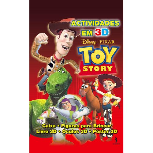 Toy Story - Actividades em 3D (Caixa)