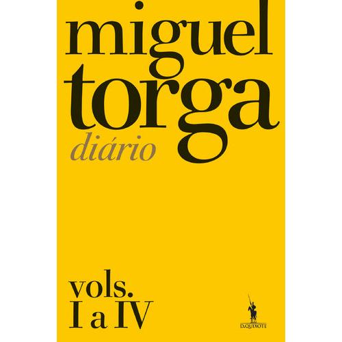 Diário (Volumes 1 a 4) de Miguel Torga