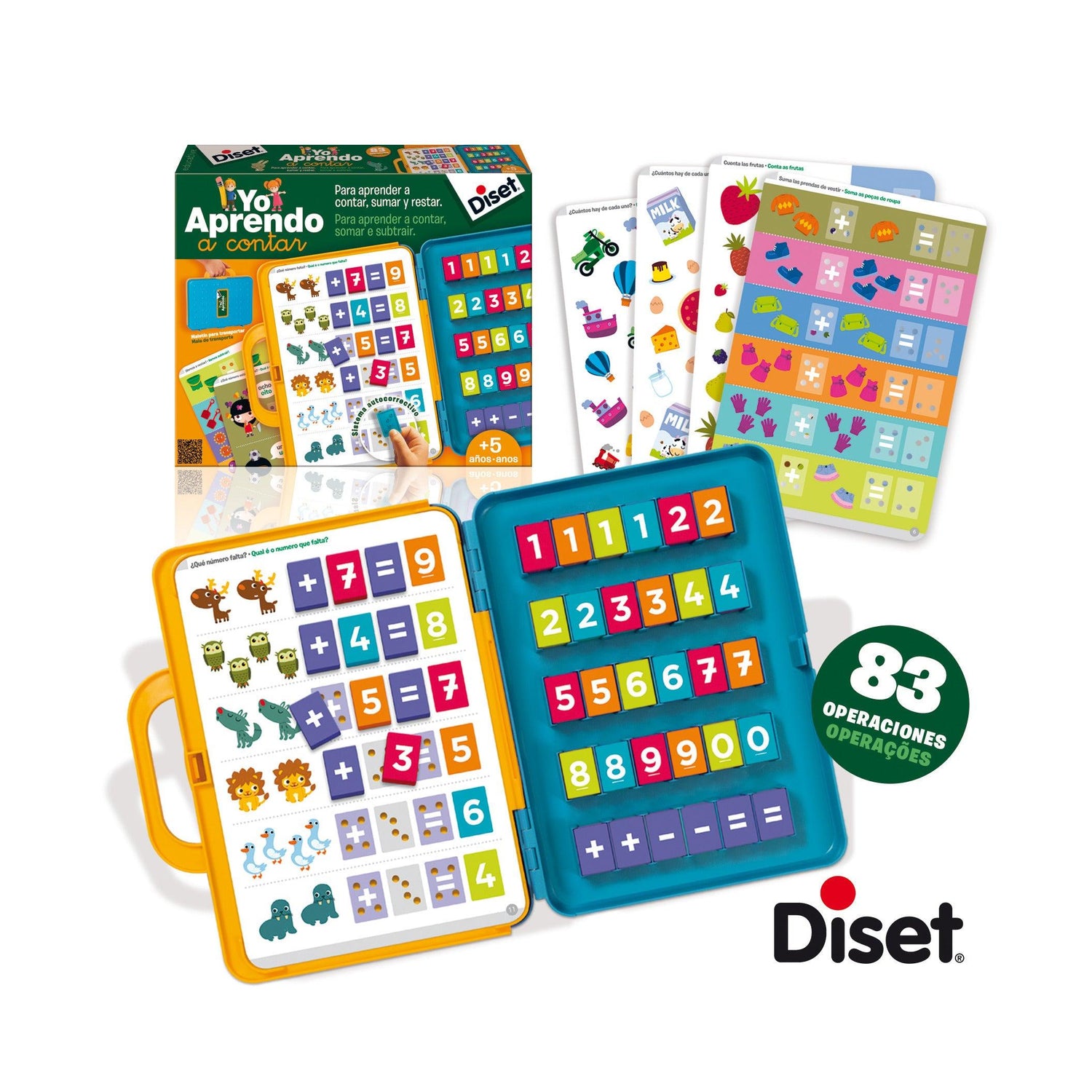 Diset - Jogo Eu Aprendo a Contar