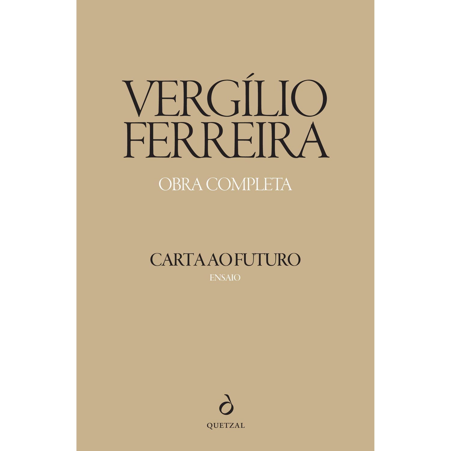 Carta ao Futuro de Vergílio Ferreira