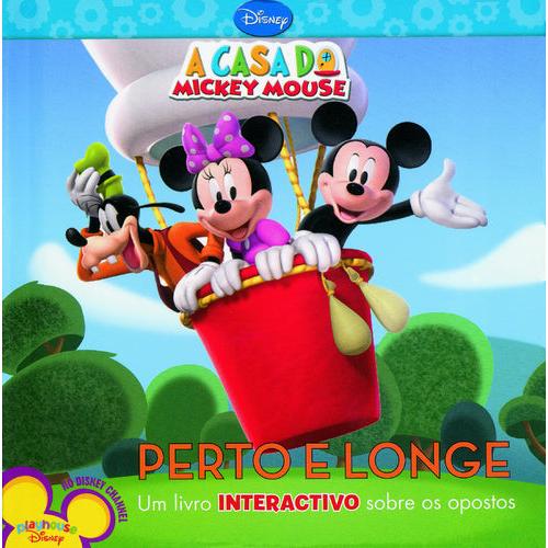Perto e Longe - Um Livro Interactivo Sobre os Opostos