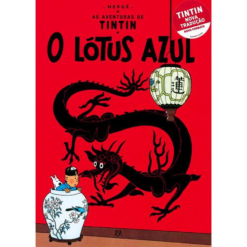 O Lótus Azul de Hergé