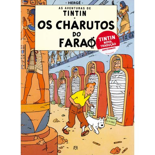 Tintin - Os Charutos do Faraó de Hergé