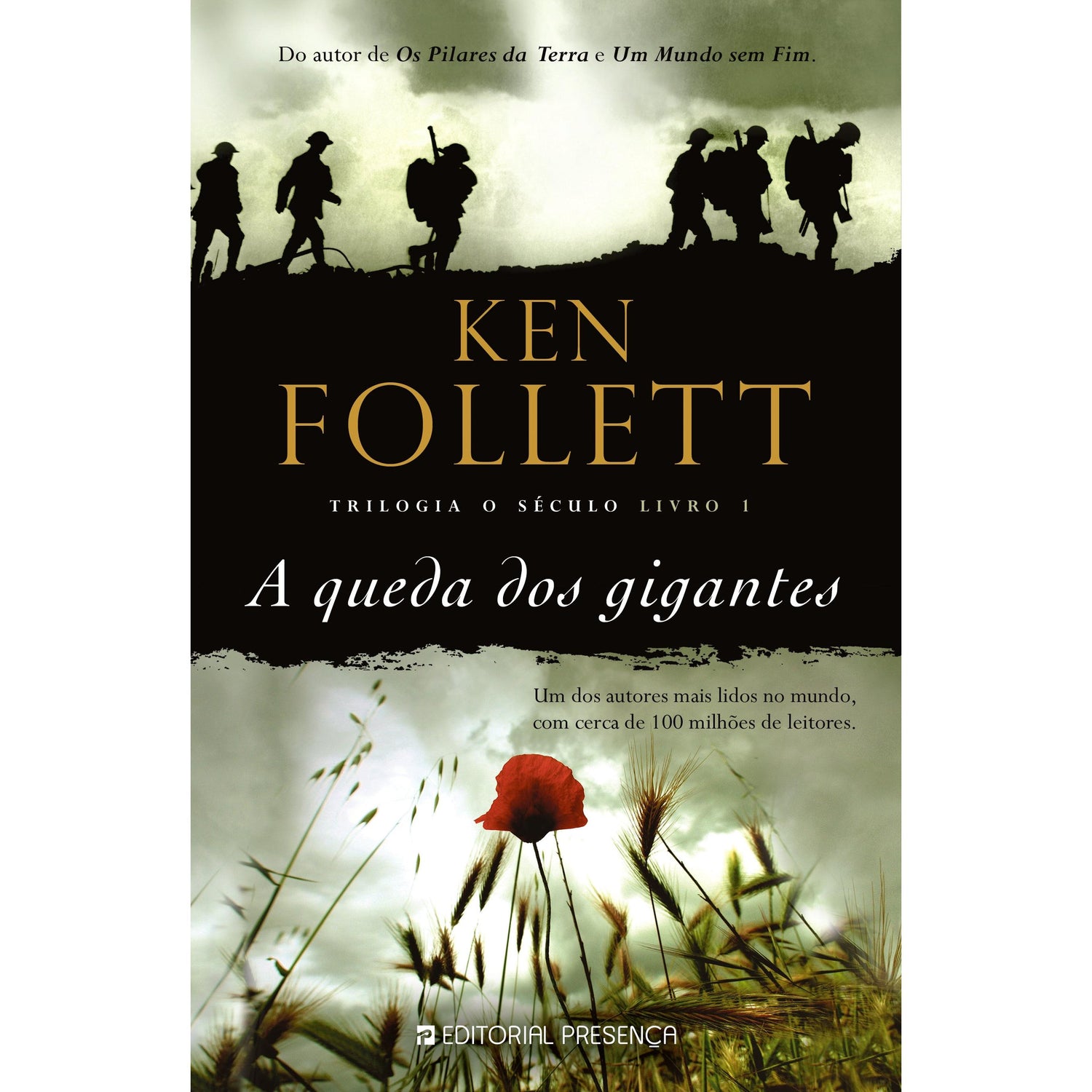 A Queda dos Gigantes de Ken Follett - Trilogia o Século - Livro 1