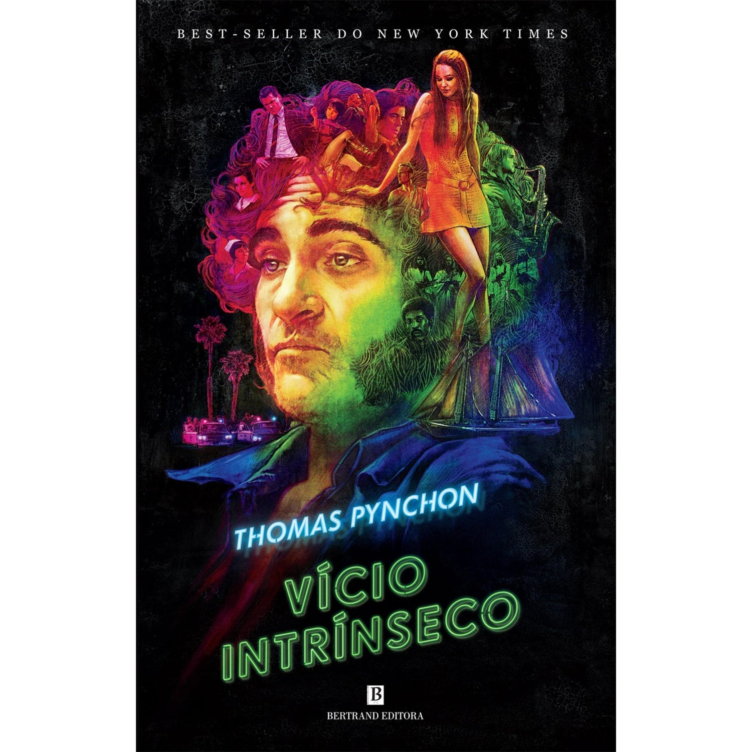 Vício Intrínseco - Sobrecapa de Thomas Pynchon