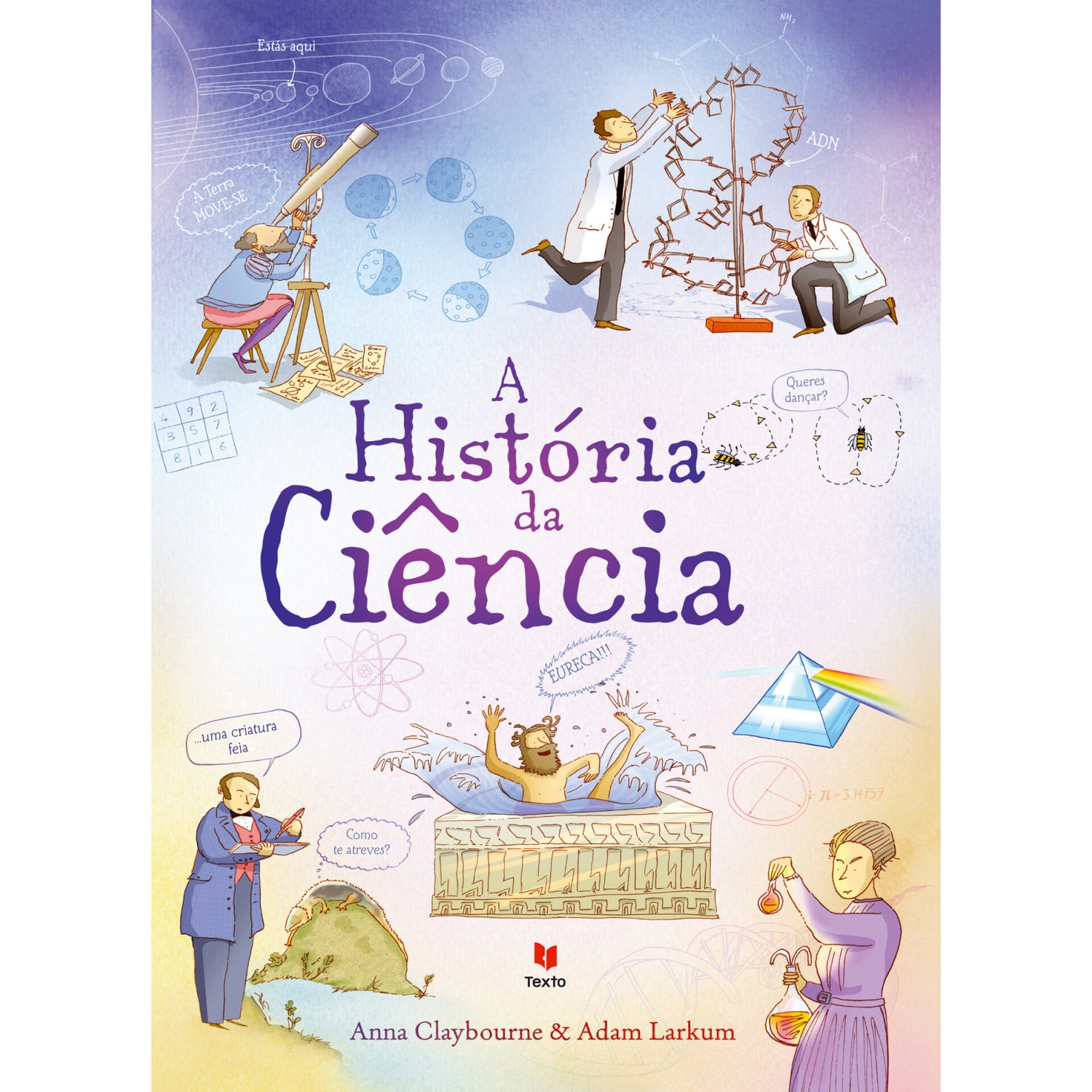 A História da Ciência de Anna Claybourne