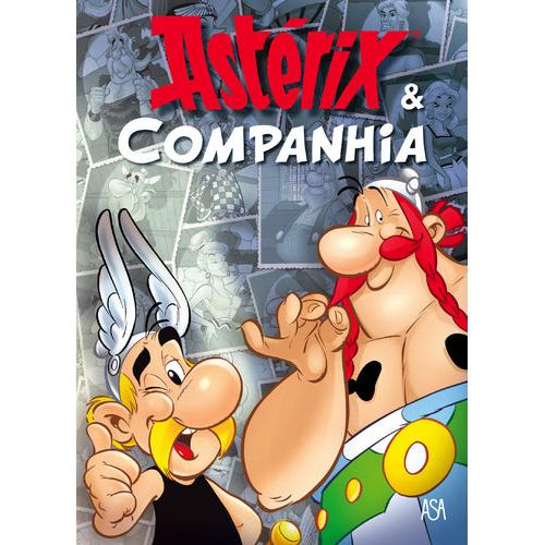 Astérix & Companhia de René Goscinny e Albert Uderzo
