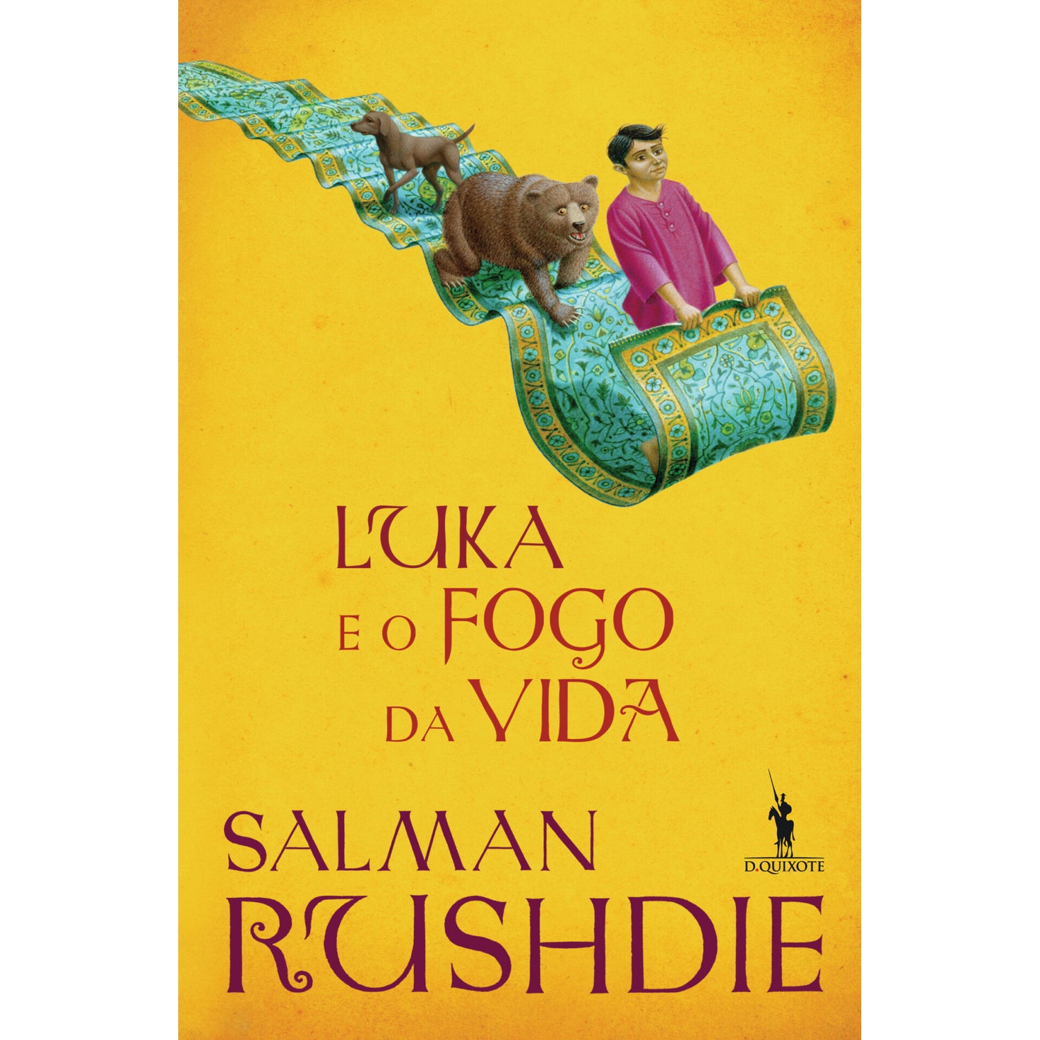 Luka e o Fogo da Vida de Salman Rushdie