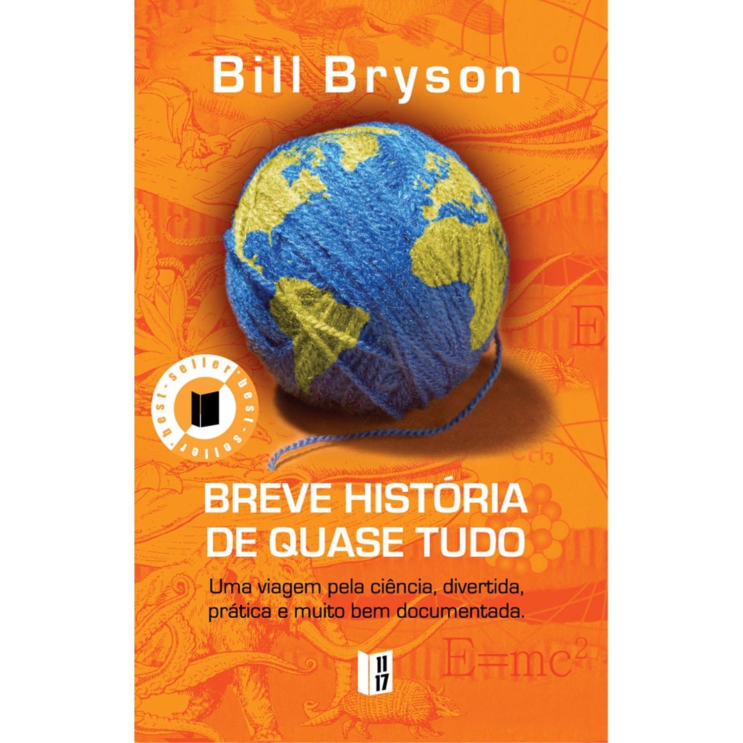 Breve História de Quase Tudo (Livro de Bolso) de Bill Bryson