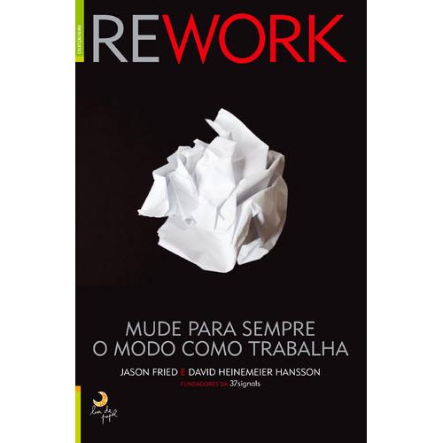 Rework de David Heinemeier Hansson
