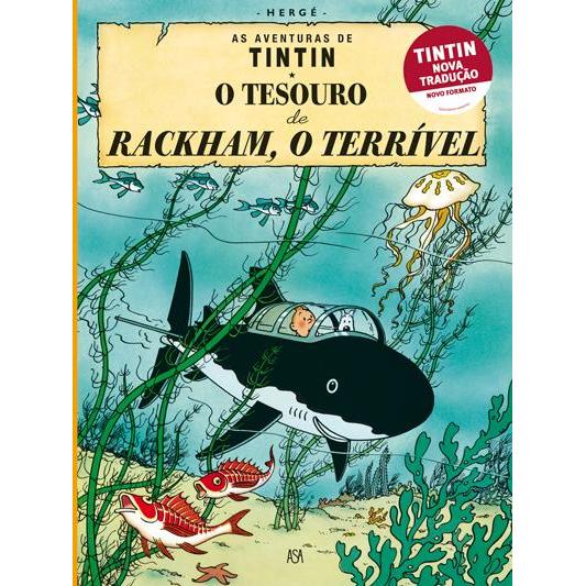 O Tesouro de Rackham o Terrível de Hergé