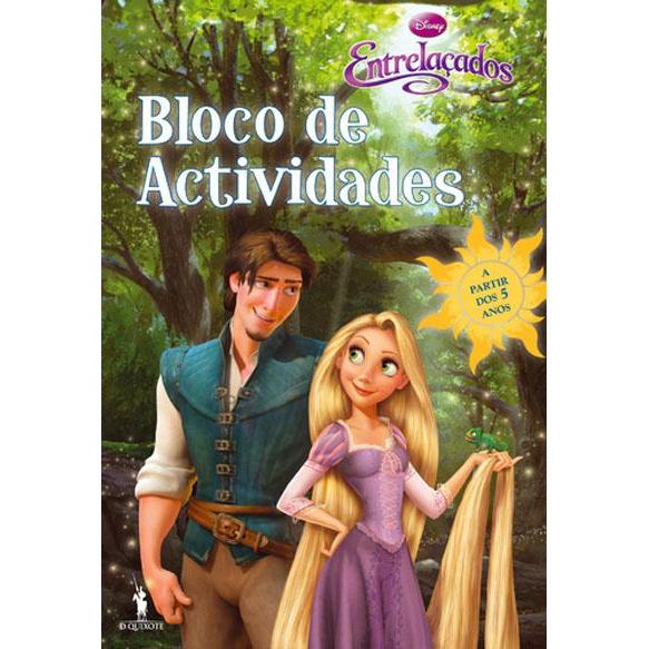 Entrelaçados - Bloco de Atividades de Walt Disney