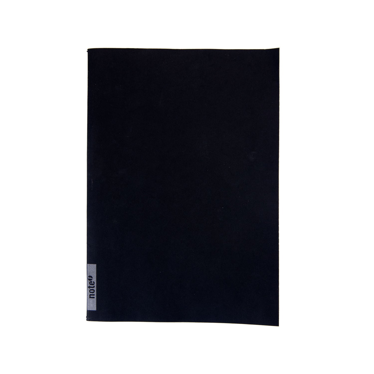 Caderno Agrafado A4 Capa Preta Pautado Note!