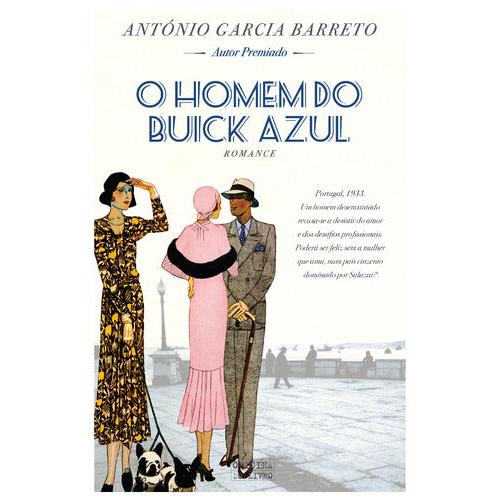 O Homem do Buick Azul de António Garcia Barreto