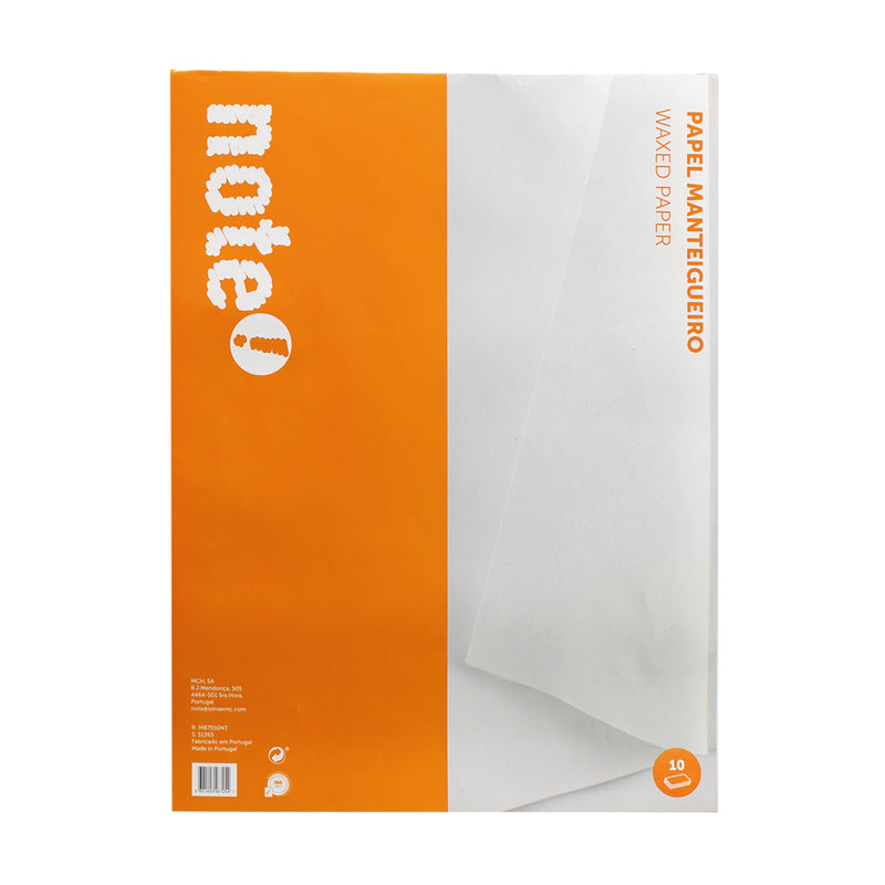 Bloco de Papel Manteiga A3 Note!
