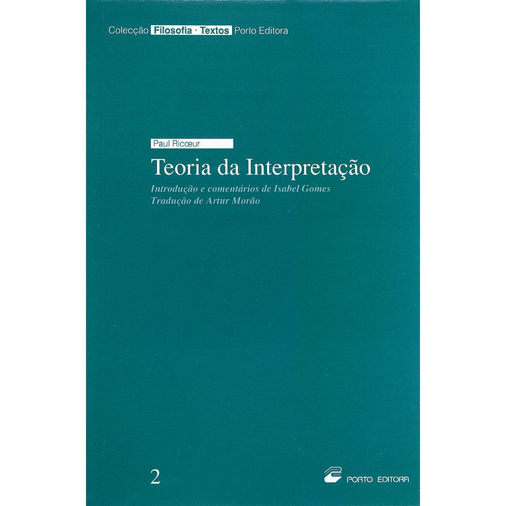 Teoria da Interpretação de Isabel Gomes