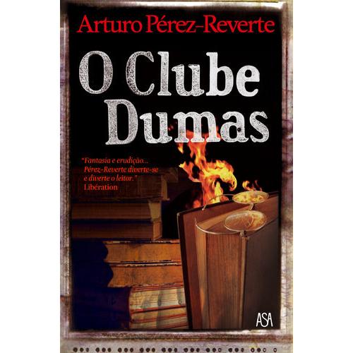 O Clube Dumas de Arturo Pérez-Reverte