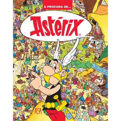 À Procura de... Astérix de Albert Uderzo