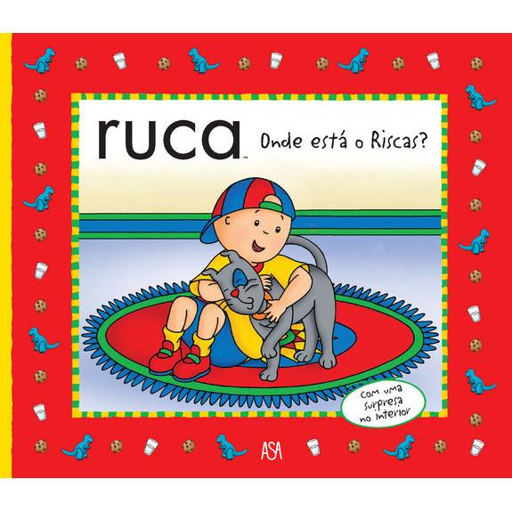Ruca - Onde Está o Riscas? de Sarah Margaret Johanson