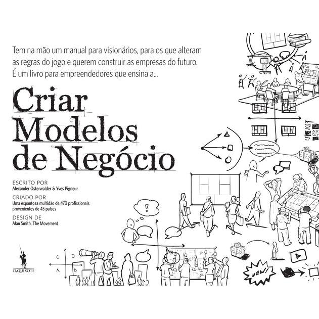 Criar Modelos de Negócio de Yves Pigneur