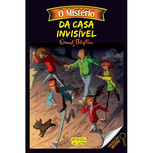 O Mistério da Casa Invisível de Enid Blyton