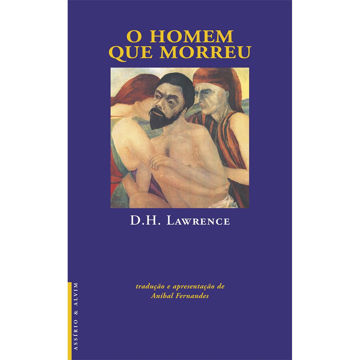 O Homem que Morreu (Livro de Bolso) de D. H. Lawrence