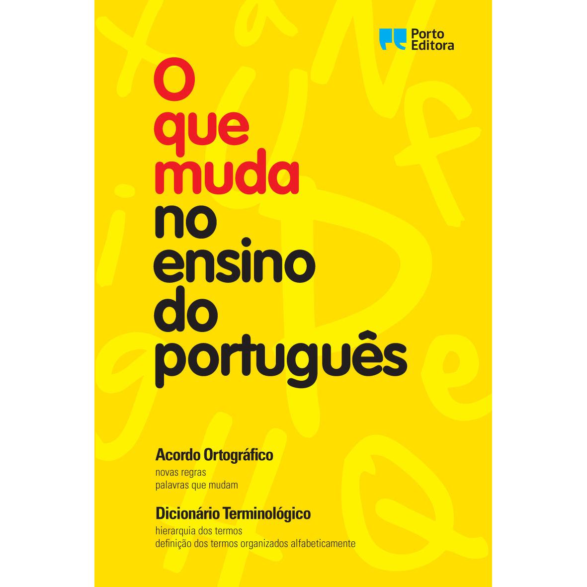 O Que Muda no Ensino do Português