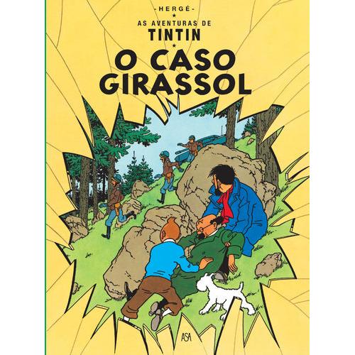 O Caso Girassol de Hergé