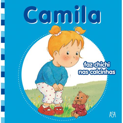 Camila Faz Chichi nas Calcinhas