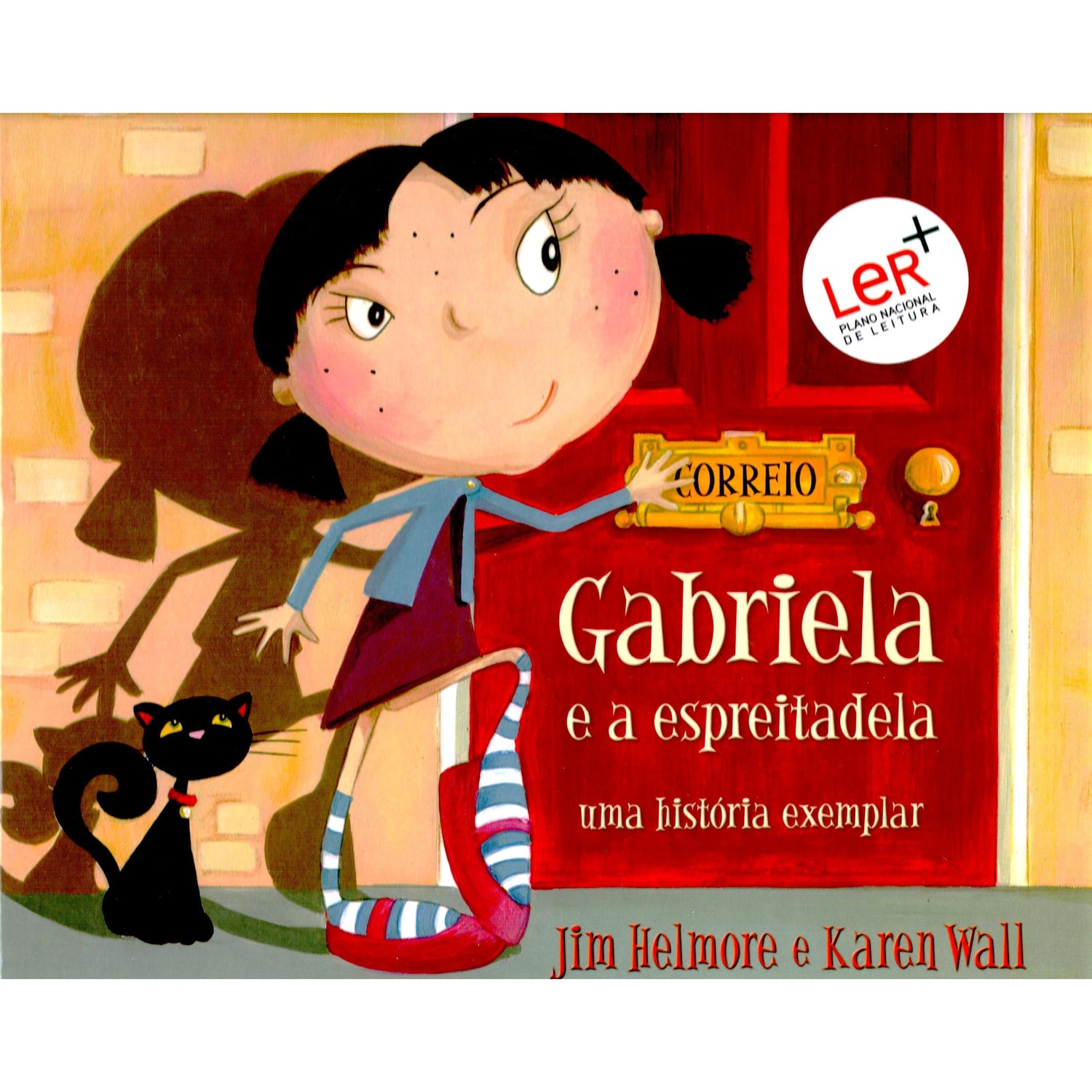 Gabriela e a Espreitadela de Jim Helmore