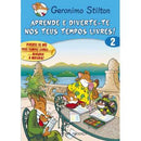 Aprende e Diverte-te nos Teus Tempos Livres 2 de Geronimo Stilton