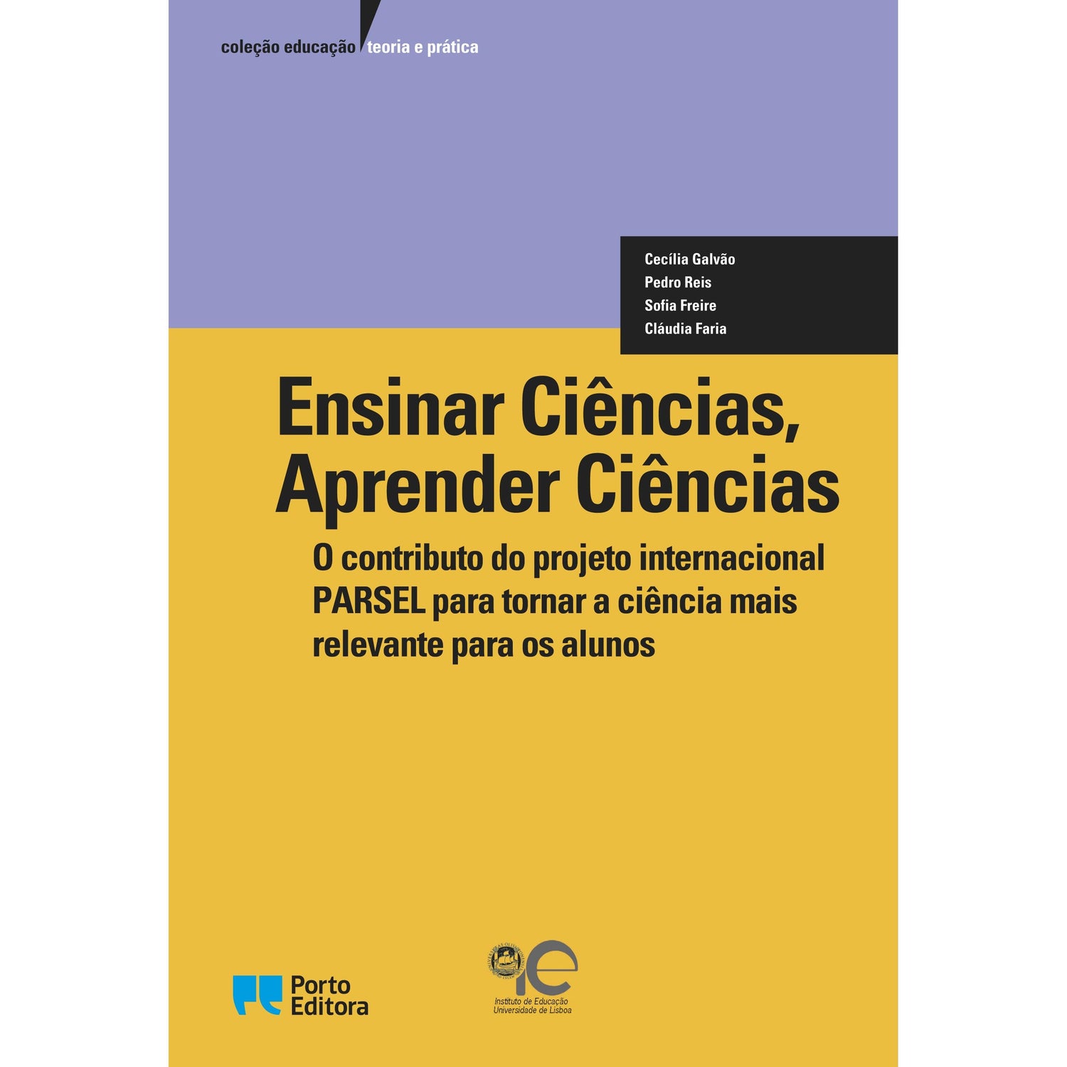 Ensinar Ciências, Aprender Ciências de Cecília Galvão