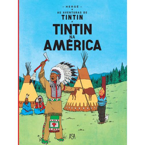 Tintin na América de Hergé