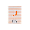 Caderno de Música A4 Note!