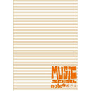 Caderno de Música A5 Note!