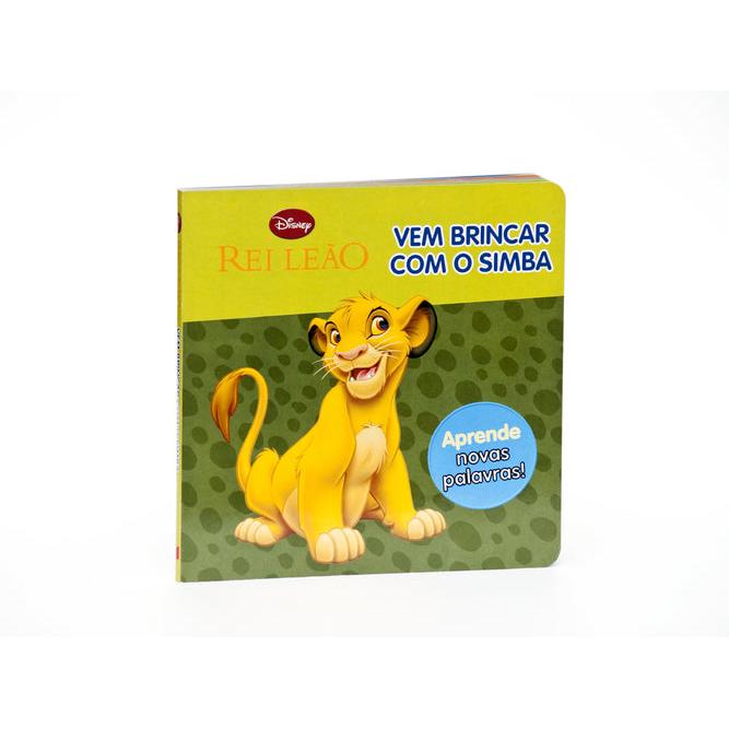 Rei Leão - Vem Brincar Com o Simba