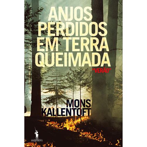 Anjos Perdidos em Terra Queimada de Mons Kallentoft