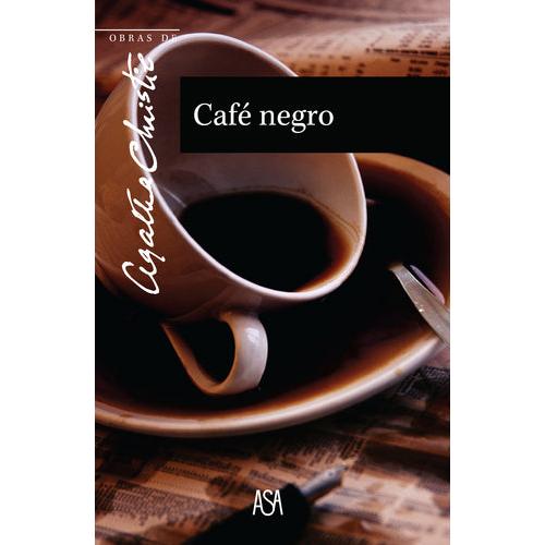 Obras Nº 68 - Café Negro de Agatha Christie