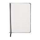 Caderno Agrafado com Elástico A5 Quadriculado Note!