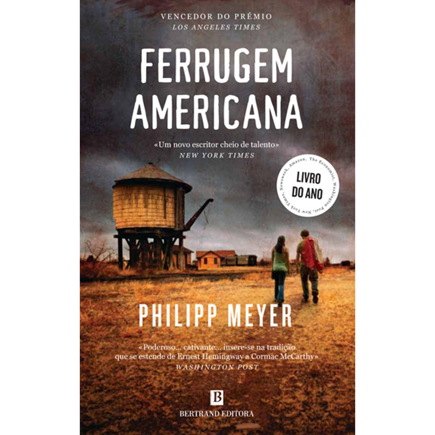 Ferrugem Americana de Philipp Meyer