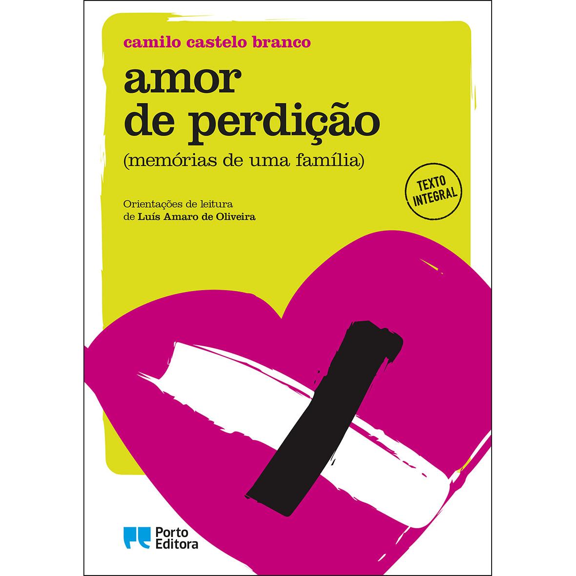 Amor de Perdição (Edição Didática)